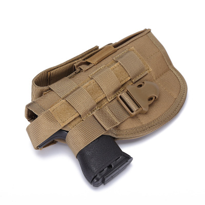 outdoors motion tactics equipment Holsters smart cover Waistcap currency CS Field operation Leather sheath Foreign trade Camp Outsourcing