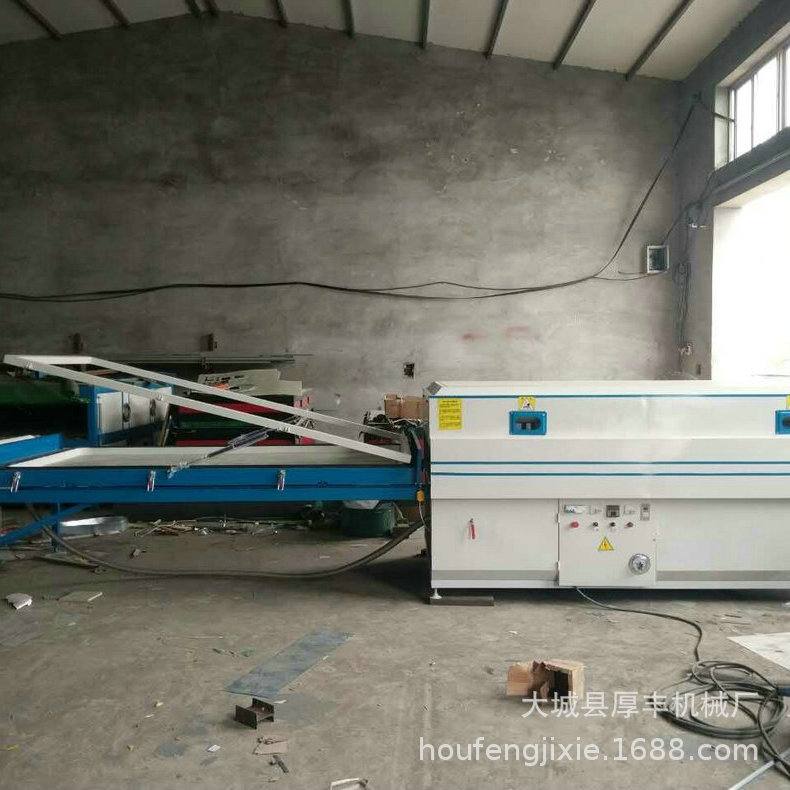 真空覆膜机 PVC真空吸塑机 橱柜衣柜 双工位覆膜机