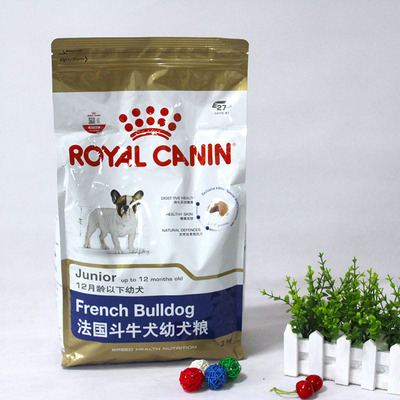 皇家斗牛犬幼犬粮FBJ30/3KG 法斗专用幼犬狗粮宠物食用品|ms