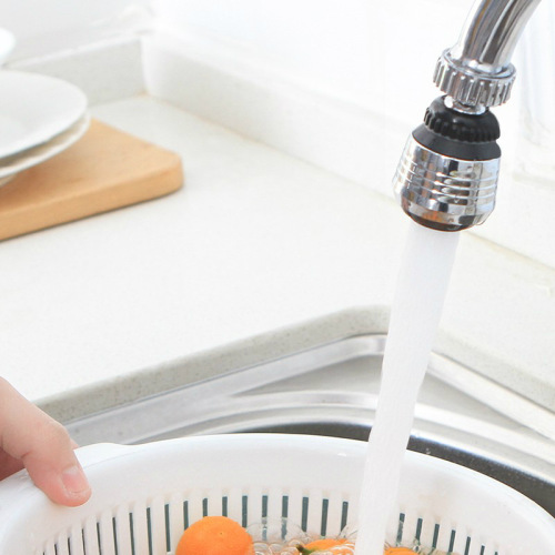 Faucet anti-splash head extension extension kitchen household tap water shower water-saving rotatable filter nozzle nozzle