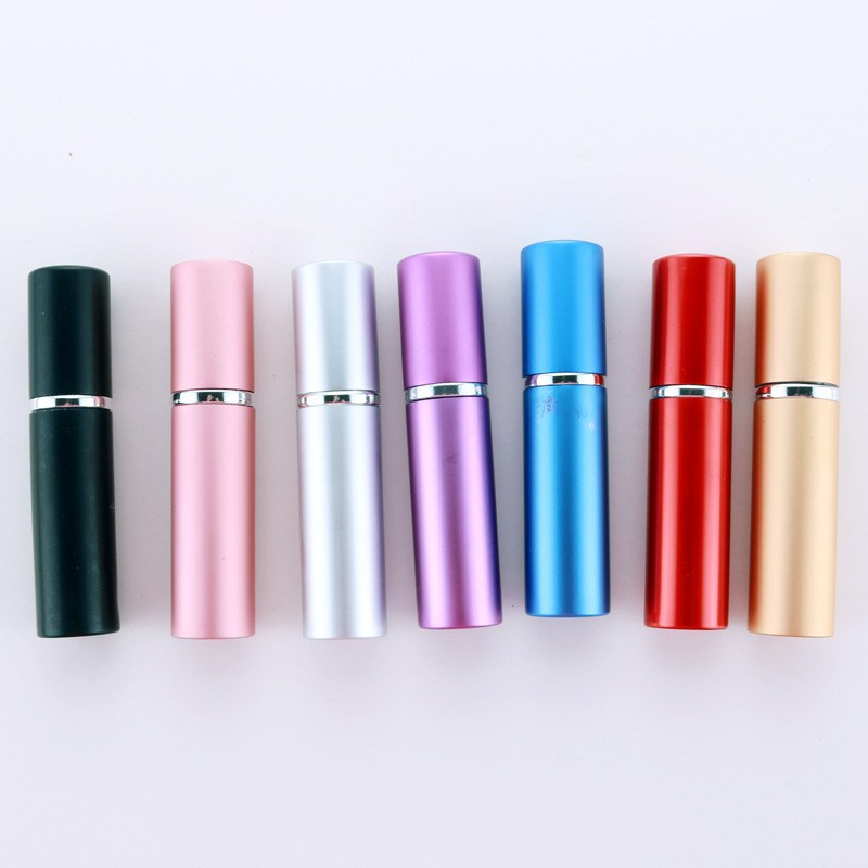 5ml Flat-head Anodized Aluminum Perfume...