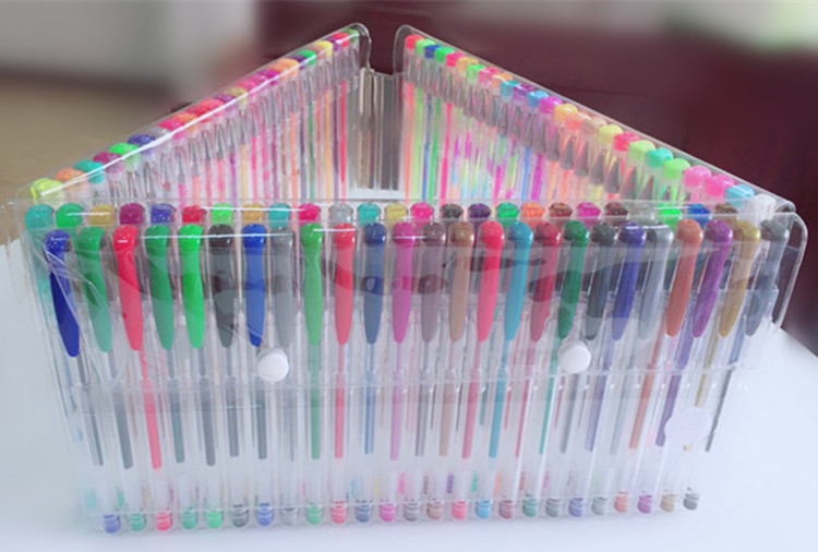 800g Weight Gel Pen Stationery Type 1 Set Quantity Wedding, Graduation, Birthday Occasion Plastic Material Solid Color Pattern Simple Style Style 1 Set Solid Color Wedding Graduation Birthday Plastic Simple Style Gel Pen 13
