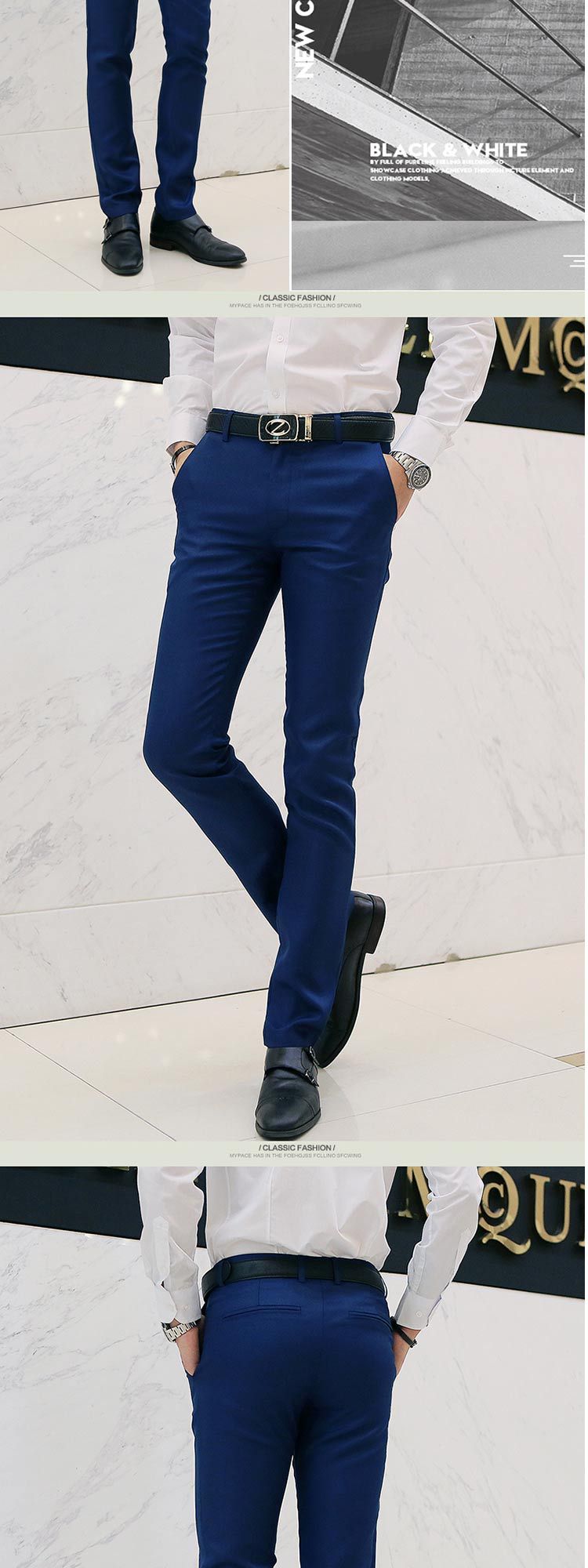 Pantalon homme - Ref 3444124 Image 13