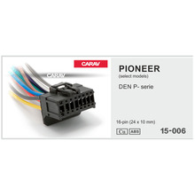 ȷPIONEER DEH P-series 16-pin 24x10mm װԴ