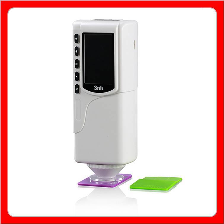 三恩时NR60CP电脑色差仪NR20XE便携式色差仪NR145手提式测色计