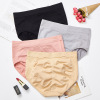 Japanese trousers, waist belt, comfortable underwear for hips shape correction, colored pants, high waist