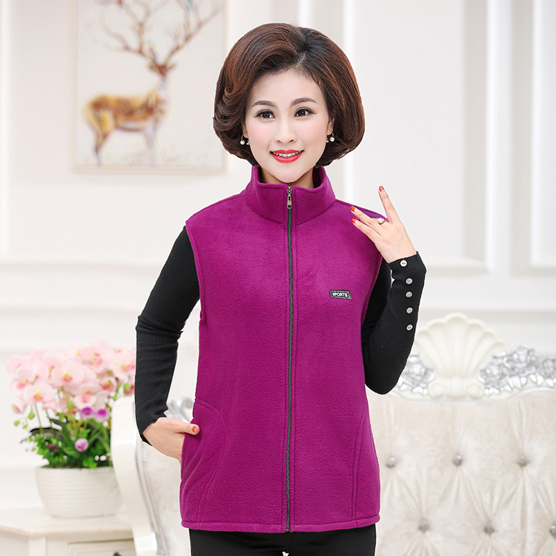 Gilet femme MARQUE INDéPENDANTE en Polaire - Ref 3317367 Image 1