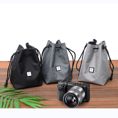雅思琪時尚單反相機攝影包鏡頭袋便攜微單數碼相機套內膽包保護套