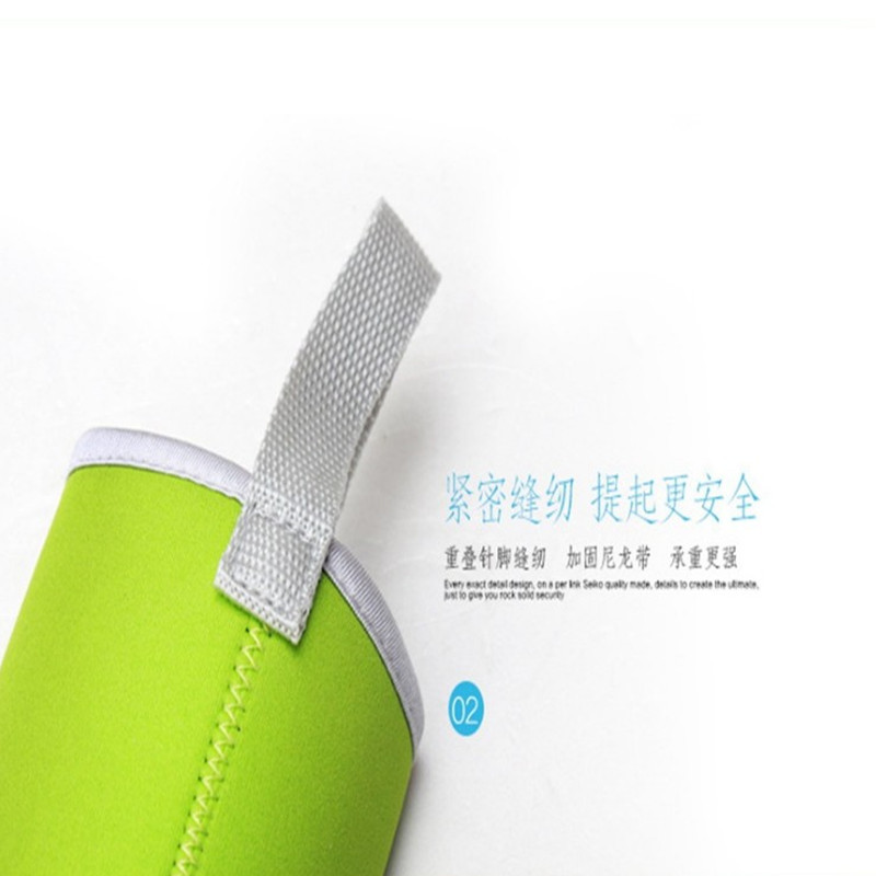 批发潜水料杯套奶瓶套玻璃杯套保温杯套可订做可印LOGO