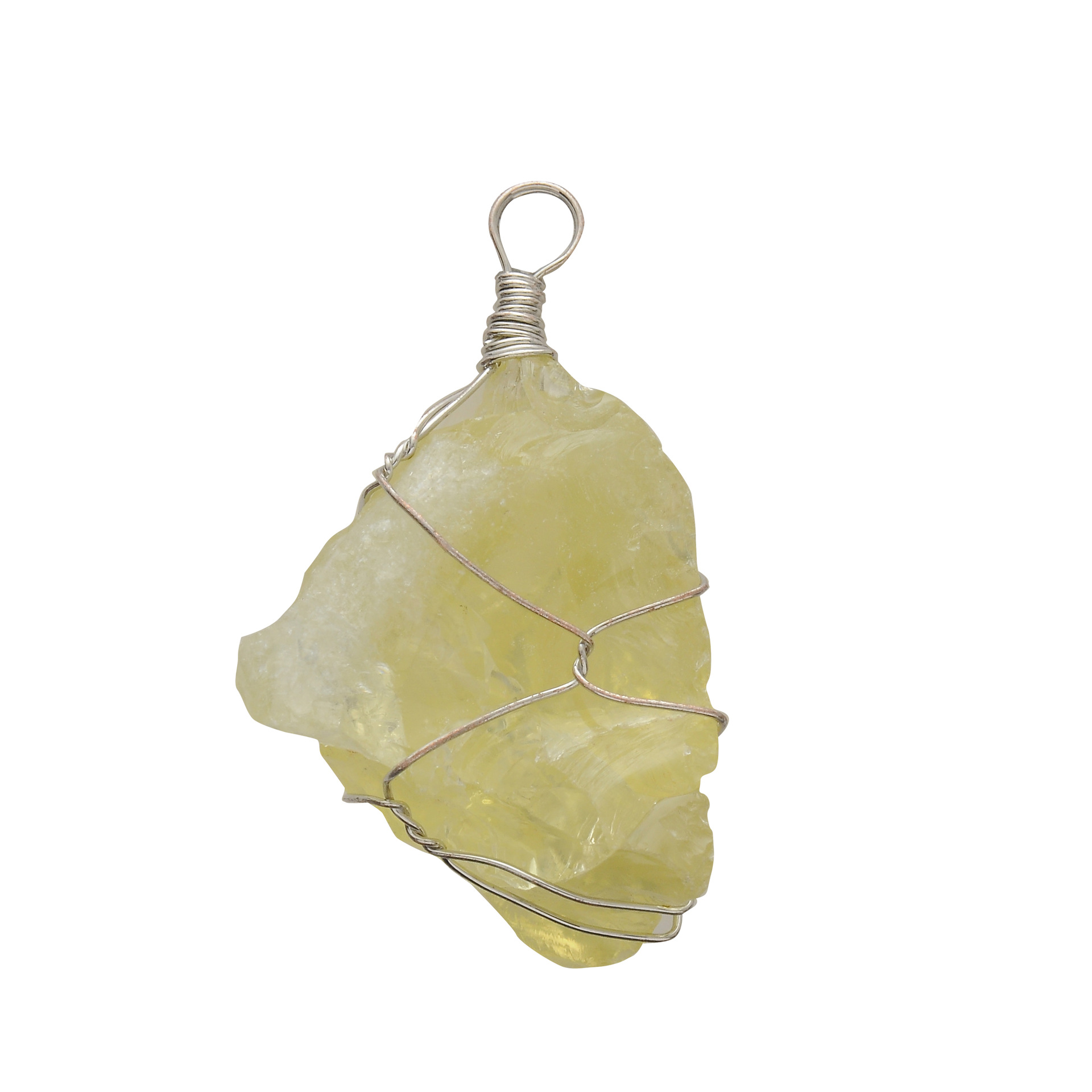 Natural Stone Pendant Necklace
