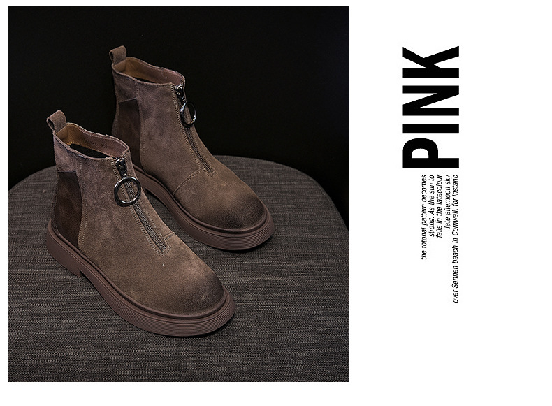 Bottes femme en En cuir - Ref 3355089 Image 67