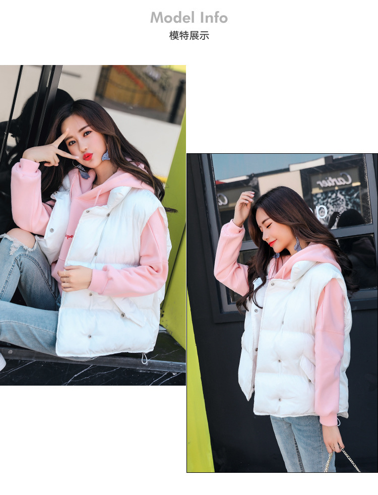 Gilet femme YI MEILING en Nisi en rotation - Ref 3316869 Image 12