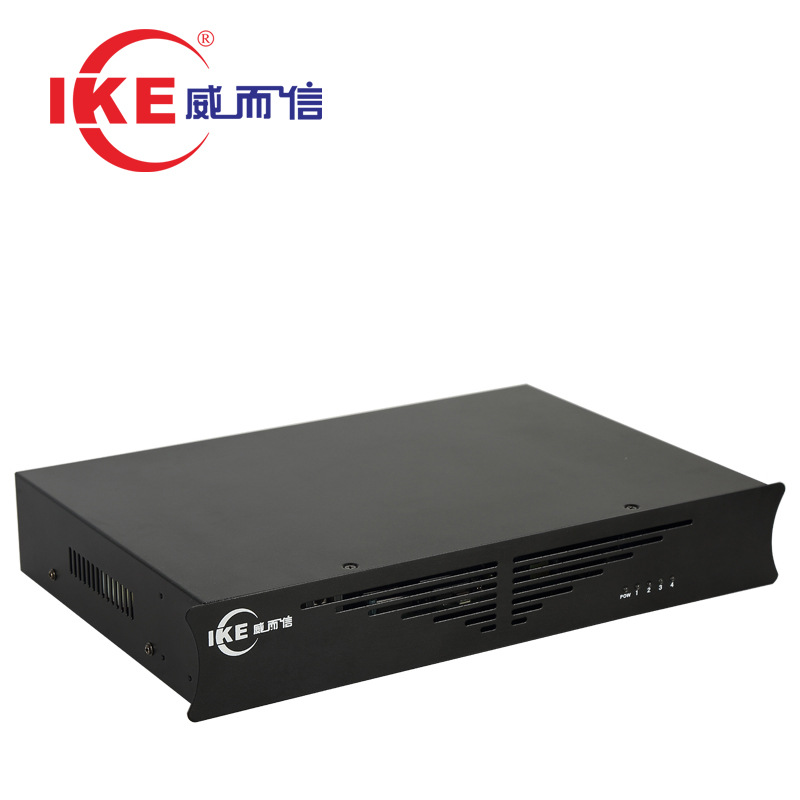 电话交换机 程控 威而信4进32出 程控交换机 现货当正发货上机柜