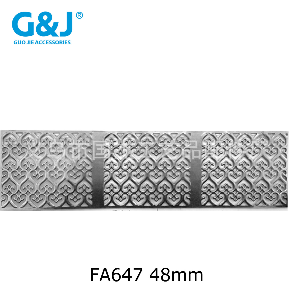 铁皮花边板条 冲压花带 五金花条