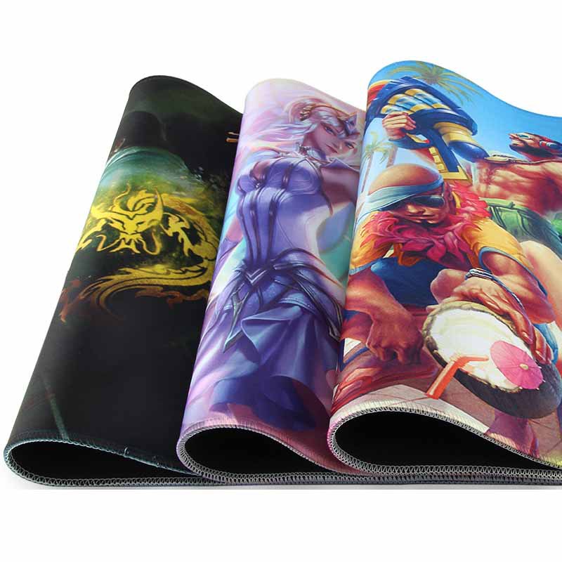 Hong Cheng game Mouse pad enlarge comic Mouse pad Table mat to work in an office Large Computer keyboard customized
