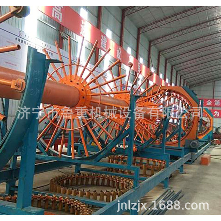 供应SJG1500型数控钢筋笼滚焊机 全自动数控滚笼机