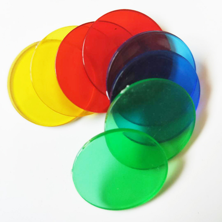 塑料代币夹钥匙扣积分代币塑料币游戏币定制款|ms