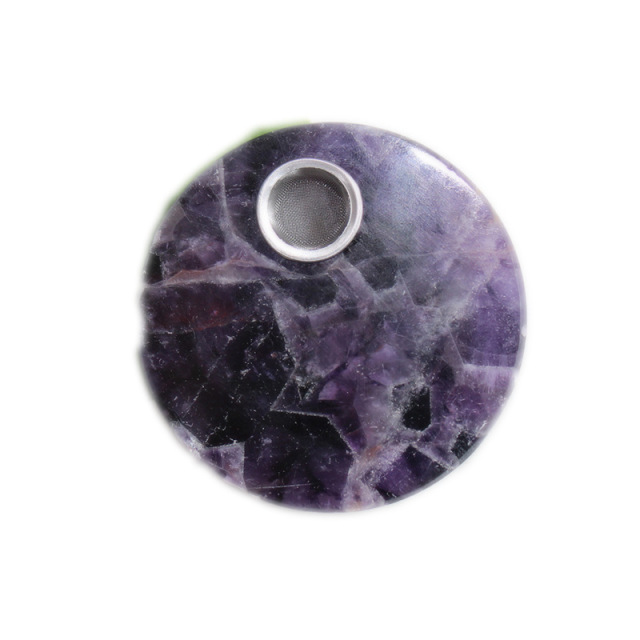 梦幻紫晶紫水晶圆形烟斗个性外国抽烟斗过滤网东海厂家直销批发 价格 厂家 哪里买 我有货 B 5yoho Cn