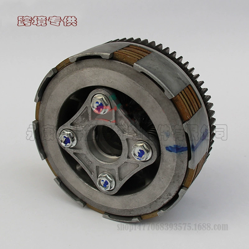 Zongshen Лежащий 150 двигатель ZS155Z/160cc детали двигателя сцепления в сборке Shuopu HK160