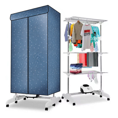 Manufactor fold Clothes Dryer dryer High-capacity Stainless steel Clothes hanger multi-function Drier