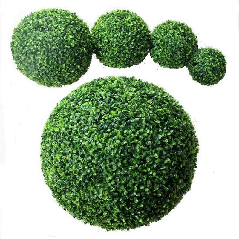High -simulation grass ball plastic Milan grass ball hanging decoration 4S shop mall bar decorative grass ball