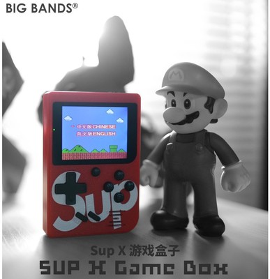 抖音爆款Sup Game Box复古经典彩屏潮流掌上游戏机街机掌机厂家