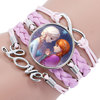 Blue marine bracelet for princess, Aliexpress, “Frozen”