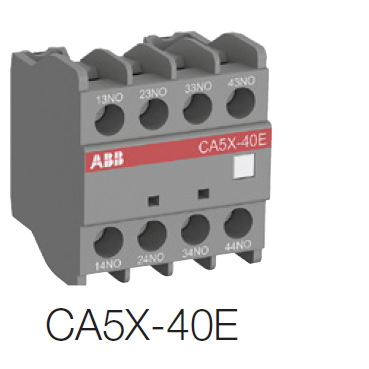ABB接触器辅助触头CA5X-40E；10157265全新原装正品