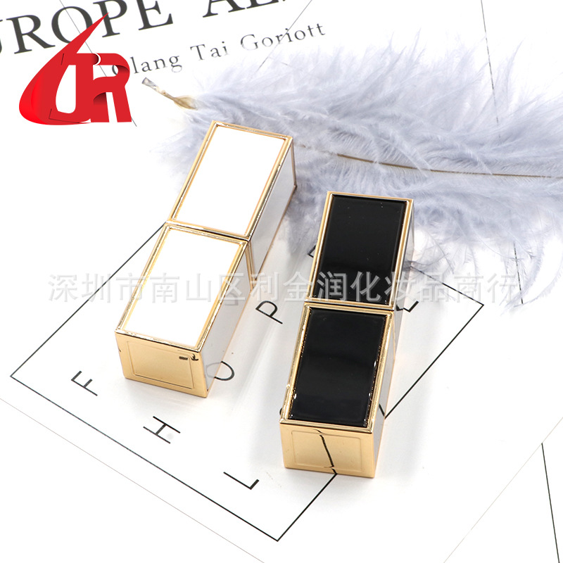 厂家出售口红管 粉色方形口红管大四方  彩妆包材 现货供应