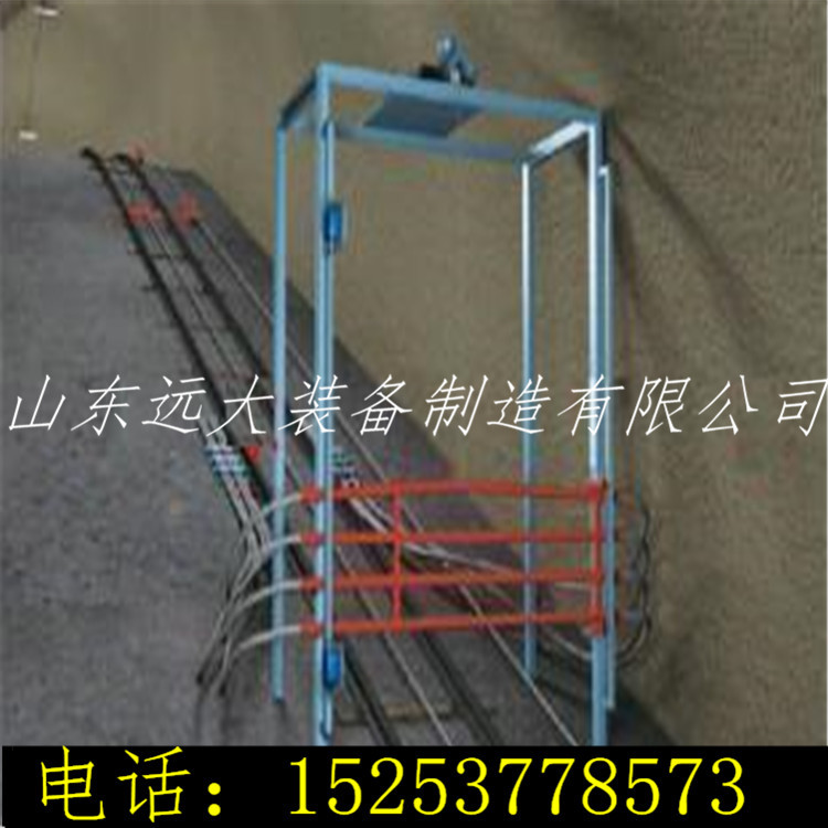 斜巷防跑车 跑车防护装置 斜井防跑车装置 矿用跑车防护装置