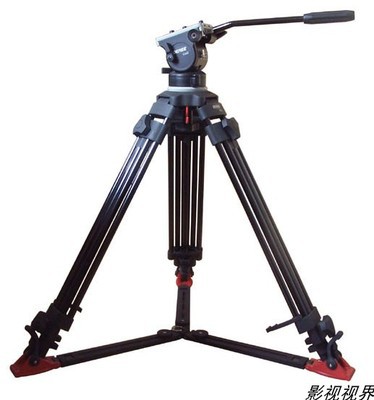 B200+TS-16 液压云台双级铝合金 专业摄像机三脚架