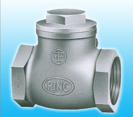 碳钢止回阀 H44H法兰单向阀