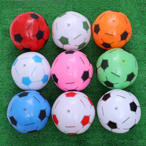 Cross-border hot selling atmosphere layout KTV shopping mall balloon World Cup decorations inflatable fan supplies inflatable football