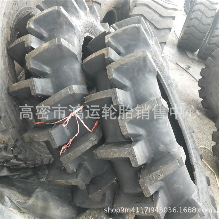 现货供应 11-32农用轮胎水田高花轮胎稻田用轮胎16.9-34