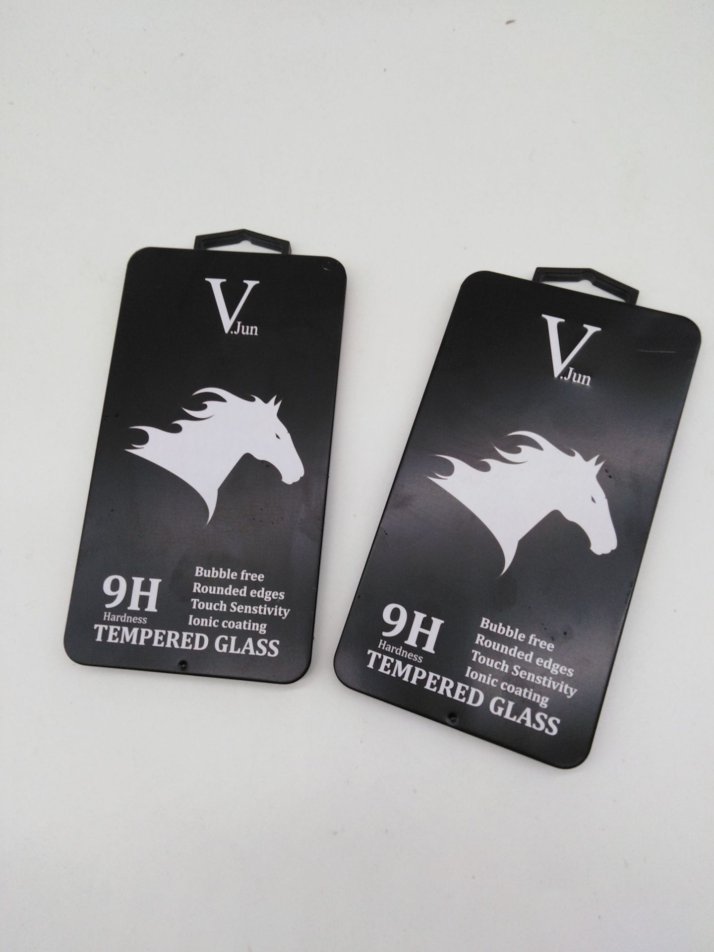 厂家生产  手机钢化膜推拉盒 手机金属铁盒包装