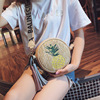 Summer small bag girl new wave Korean Edition weaving circular