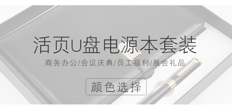 优盘电源本笔套装
