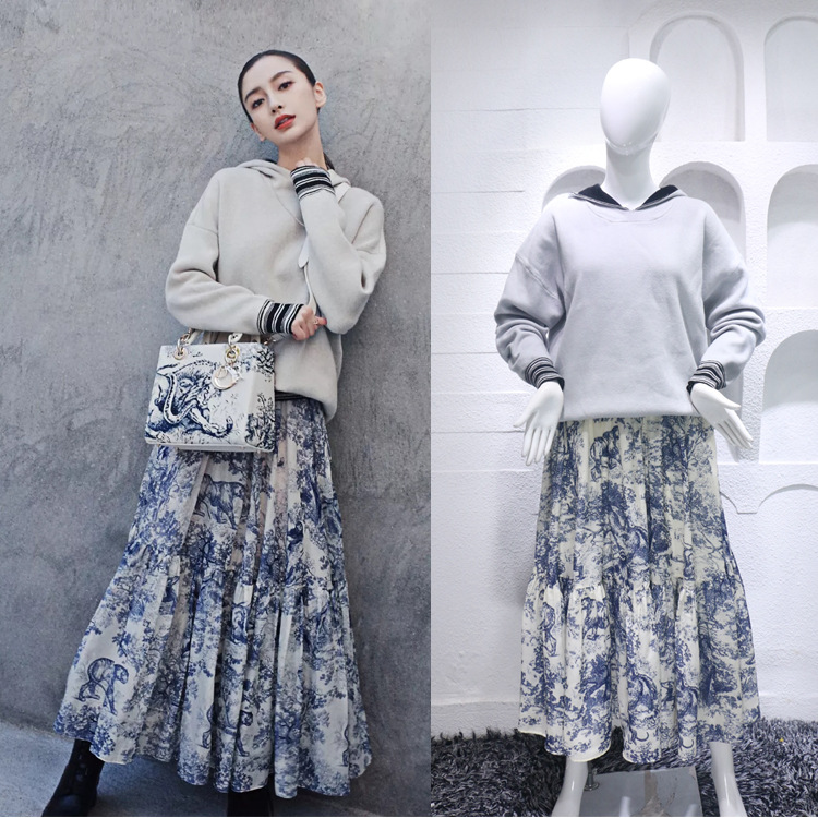 Costume femme en Mélange de coton - Ref 3333766 Image 1