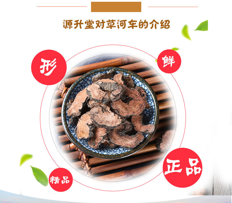 Cao He Che (Bistorta officinalis / Polygonum bistorta) — Dried Yunnan Rhizome, 500g key features