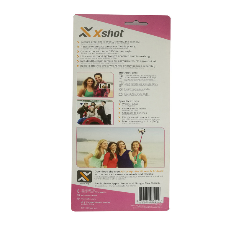 Perche selfie en Alliage d aluminium - Ref 3386172 Image 4