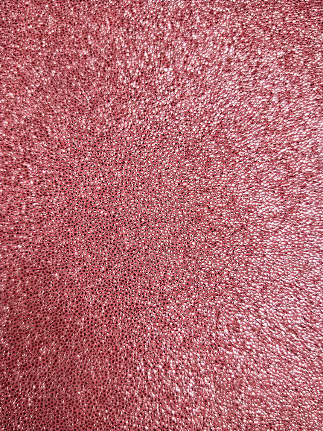 厂家直销0.7PU烫金压纹小点颗粒仿绵绒布底手袋箱包鞋材皮革面料