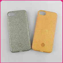 手机保护套葱粉贴纸 充电宝喷闪粉加工 手机壳贴葱粉定制