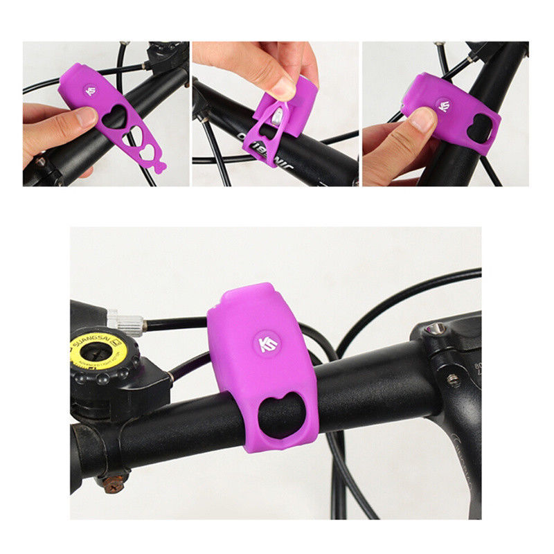 Bike Electronic Bell Loud Horn Cycling Hooter Siren MTB Road Bicycle Alarm Bell