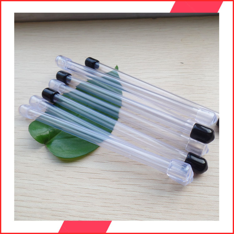 透明PVC香筒供应香 试用香塑料管 逗猫棒手工材料管 逗猫棒配件