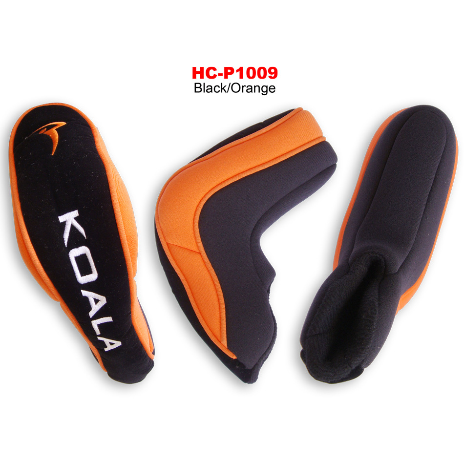 ����OEM���Ƹ߶����������ͷ�ף�L���Ƹ��ף�GOLF PUTTER COVER