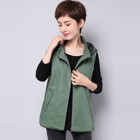 Gilet femme en Coton - Ref 3318039 Image 6