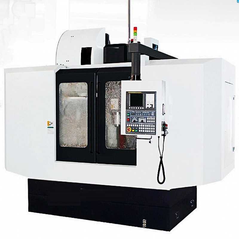 高速数控机床XH7132数控加工中心全防小型立式加工中心