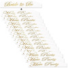 Factory hens party etiquette with single party etiquette with hot gold love bride to be sash