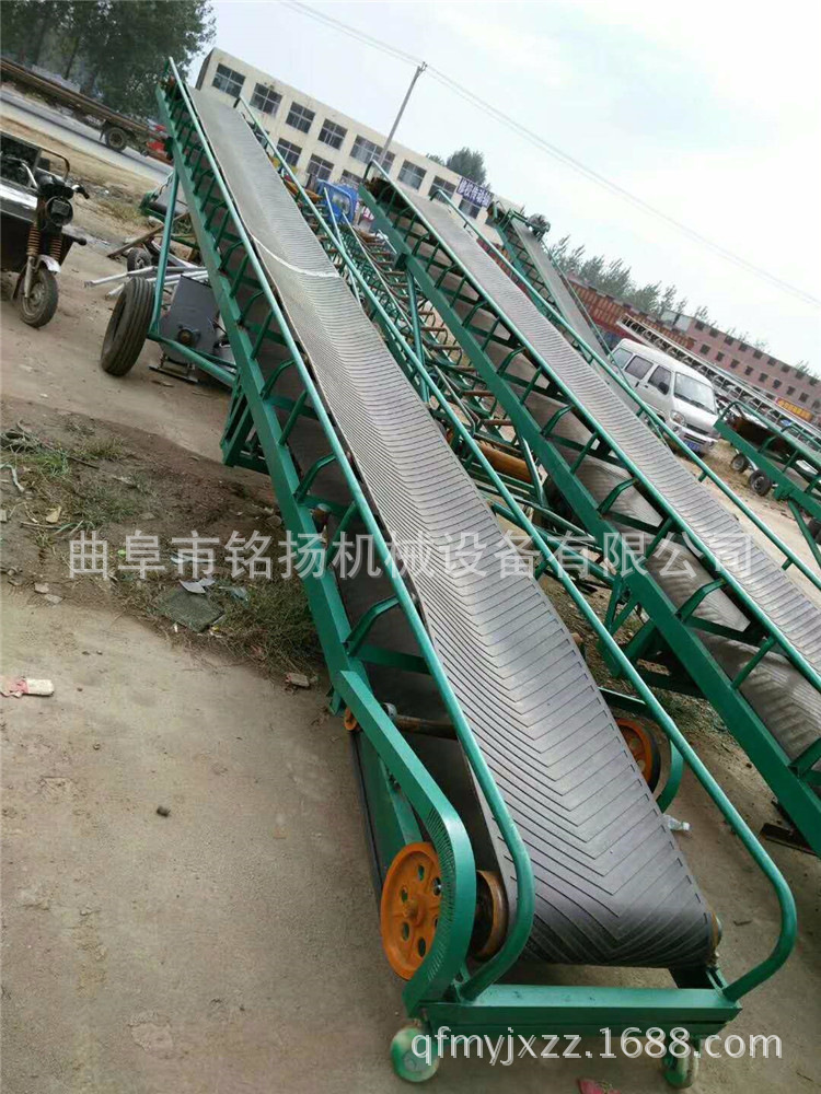 设计生产皮带输送机吴忠专业定做皮带输送机