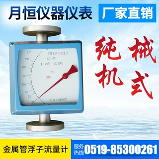 不锈钢金属管浮子流量计  常州月恒厂家直供